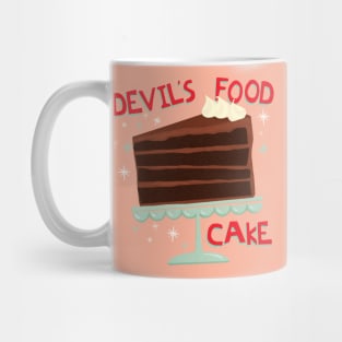 Devil’s Food Cake An All American Classic Dessert Mug